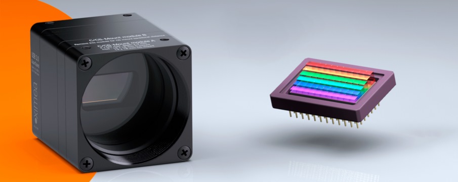 HSI linescan 400 - 1000 hyperspectral camera